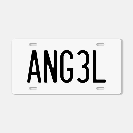 ANG3L License Plate